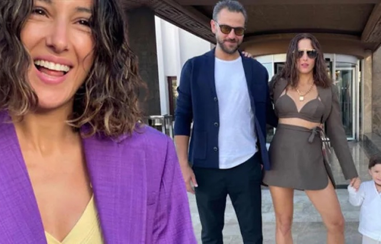 Cansu Tosun'dan mutlu aile pozu