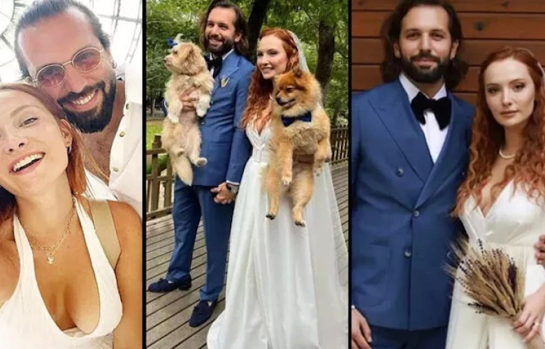 Çağrı Çıtanak'la dünyaevine giren Başak Gümülcinelioğlu'ndan nikâh sonrası ilk hamle