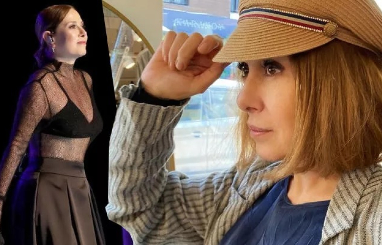 Zuhal Olcay'dan filtresiz photoshop'suz paylaşım