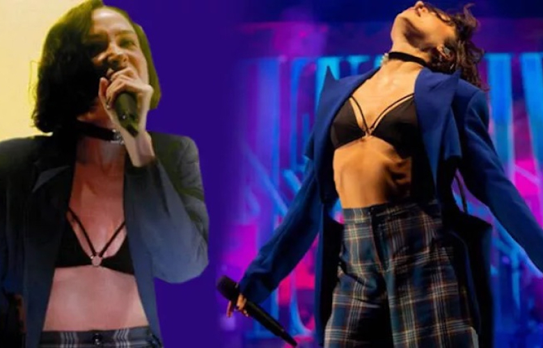 Zeynep Bastık konserini yarıda bıraktı! 'Güvenliğimden endişe ettim'