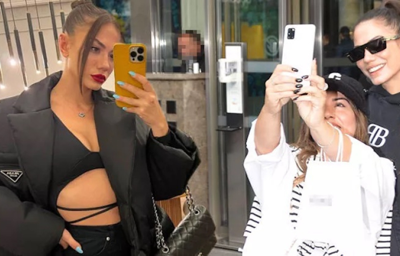 Demet Özdemir'e yoğun ilgi