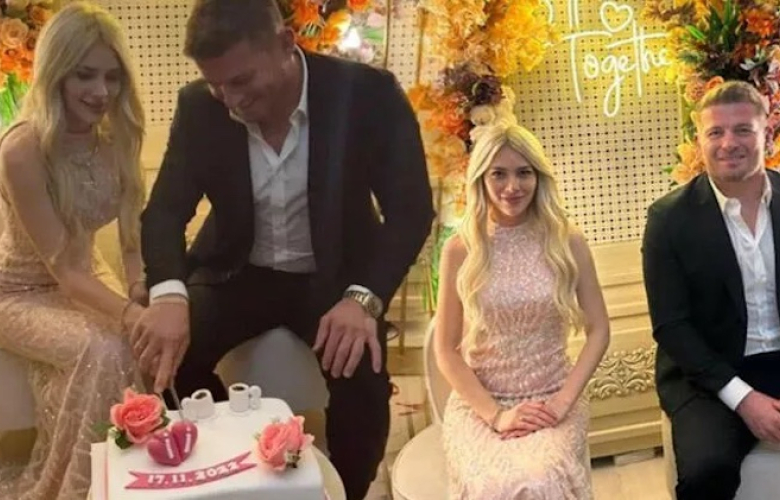 Survivor İsmail Balaban ile İlayda Şeker nişanlandı