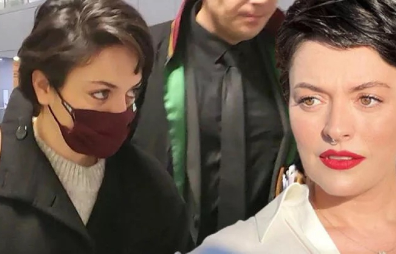 Ezgi Mola ifade verdi