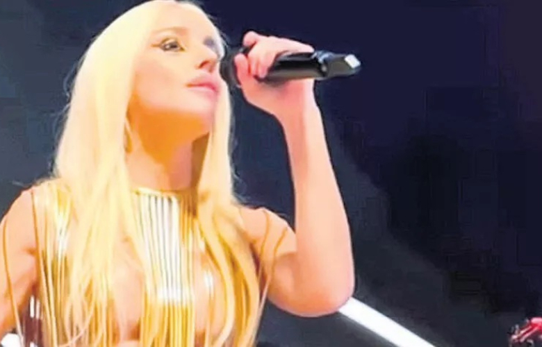 Gülşen 117 gün sonra sahnede 