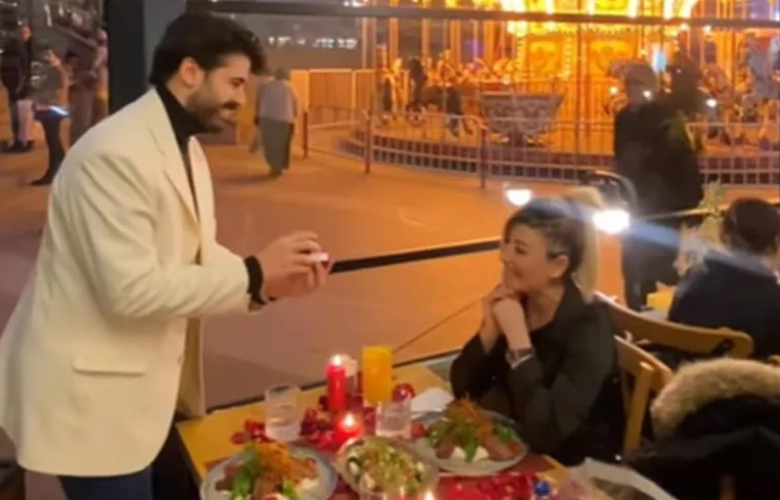 Emrah'ın oğlu Tayfun Erdoğan evleniyor