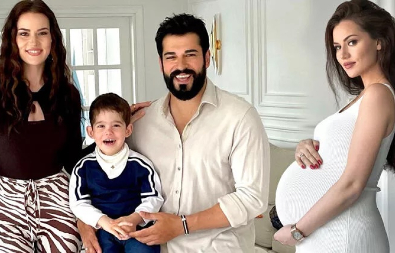 Fahriye Evcen ile Burak Özçivit'in bebeklerine verecekleri isim belli oldu!