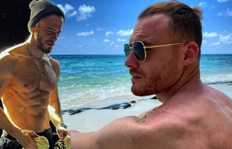 Kerem Bürsin'in kaslı pozlarına bir milyon beğeni!