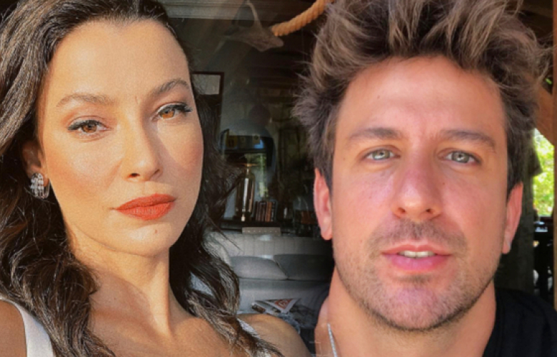 Müjde Uzman'dan kedi aracılığıyla aşk ilanı