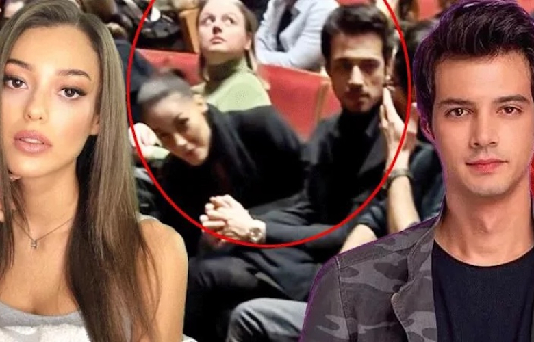 Mert Yazıcıoğlu, Dilan Çiçek Deniz'i hiç yalnız bırakmıyor!