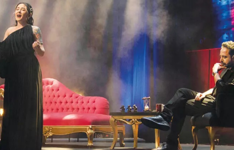 Katarsis’i Harbiye sahnesine taşıdı