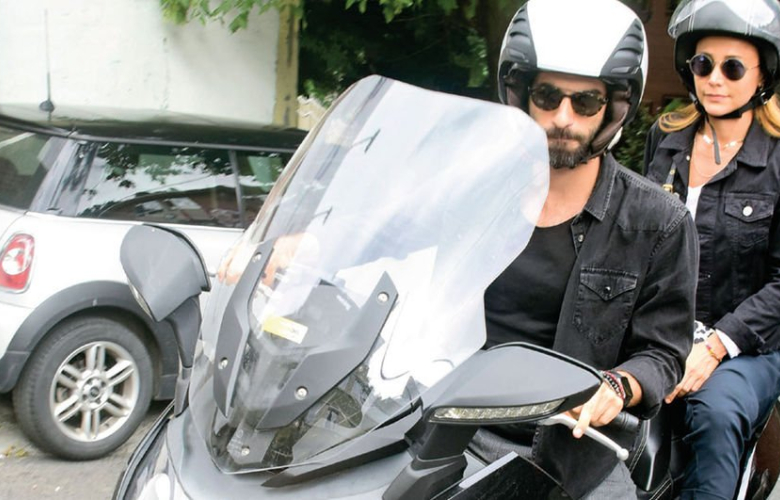 Burçin Terzioğlu soluğu sevgilisi İlker Kaleli’nin yanında aldı