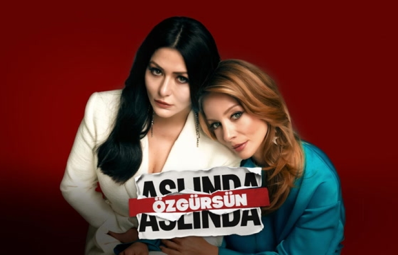 ASLINDA ÖZGÜRSÜN İZLEYİCİYLE BULUŞTU