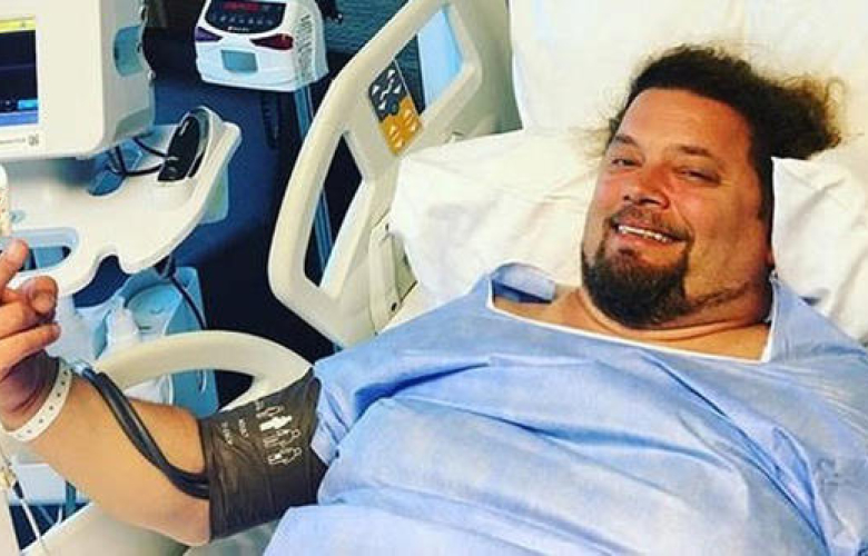 Ünlü müzisyen 2 yılda 50 kilo verdi