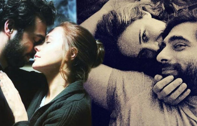 Burçin Terzioğlu'ndan İlker Kaleli'ye romantik mesaj