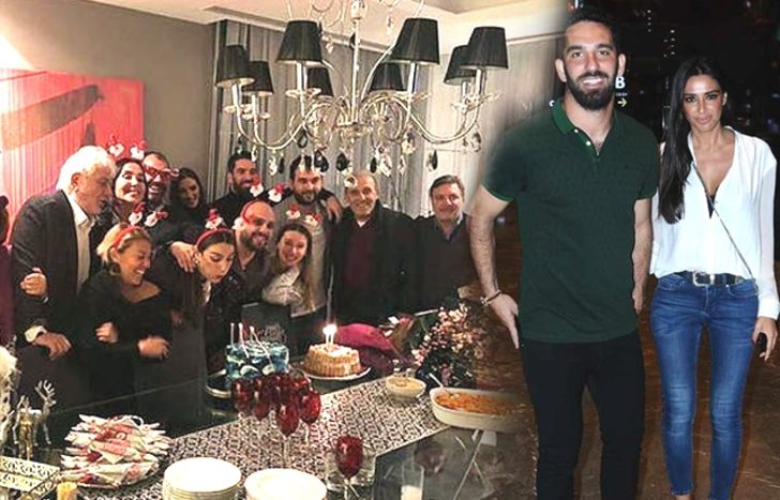 Arda Turan, Aslıhan Doğan’ı babasından istedi!