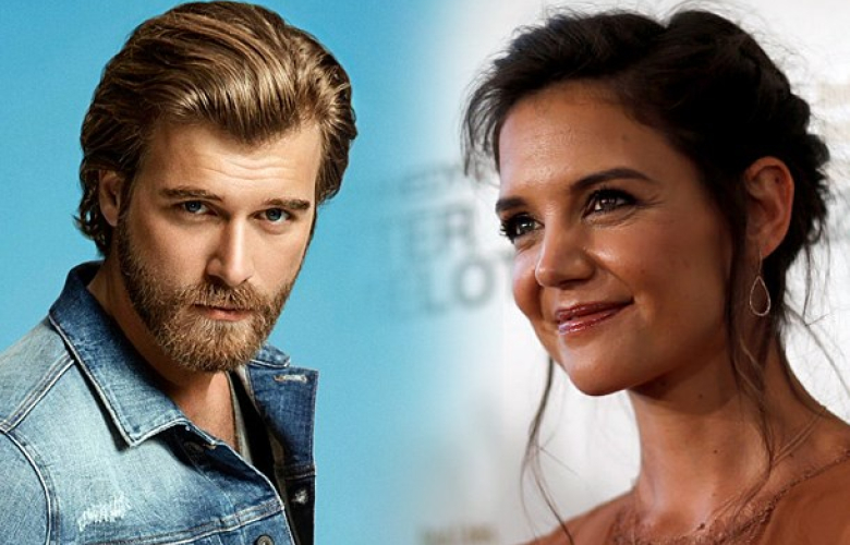 Kıvanç Tatlıtuğ ile rol teklif edildi, Katie Holmes &quot;Tanımıyorum&quot; dedi!