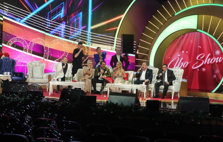 İbo Show yılbaşı özel bölümünün konukları belli oldu