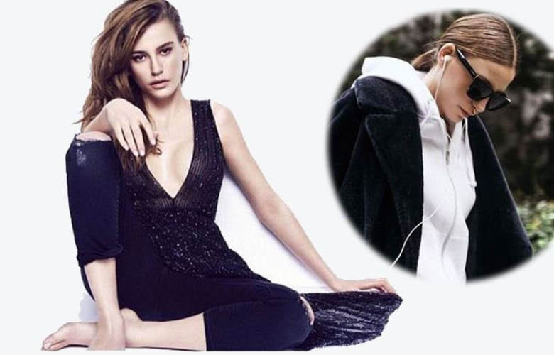 Serenay Sarıkaya'dan hızmalı paylaşım