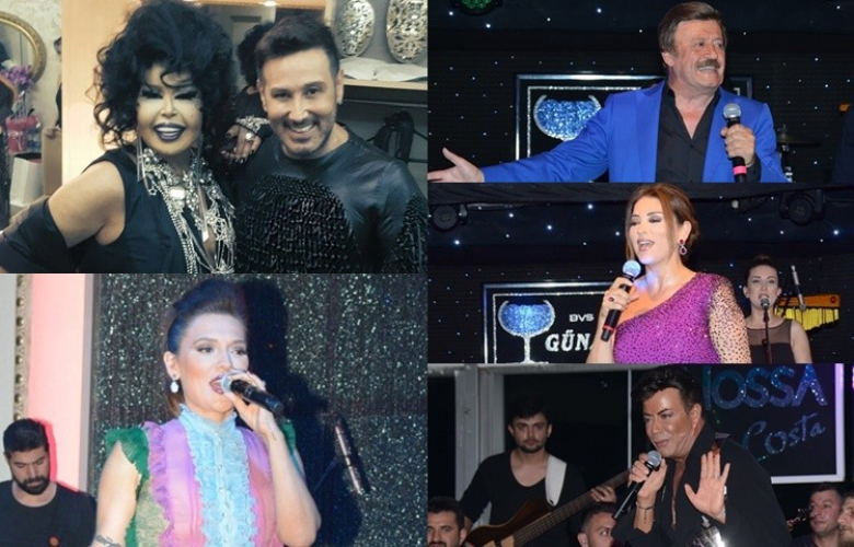 İstanbul gecelerinde bu hafta neler oldu neler...