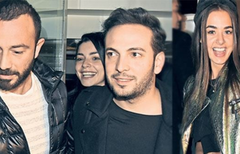 Bensu Soral ve Hakan Baş'tan 7 saatlik yemeğe 6 bin lira hesap