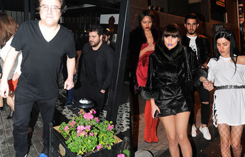 Eser Yenenler ve Nihal-Bahar Candan kardeşlerin gergin gecesi