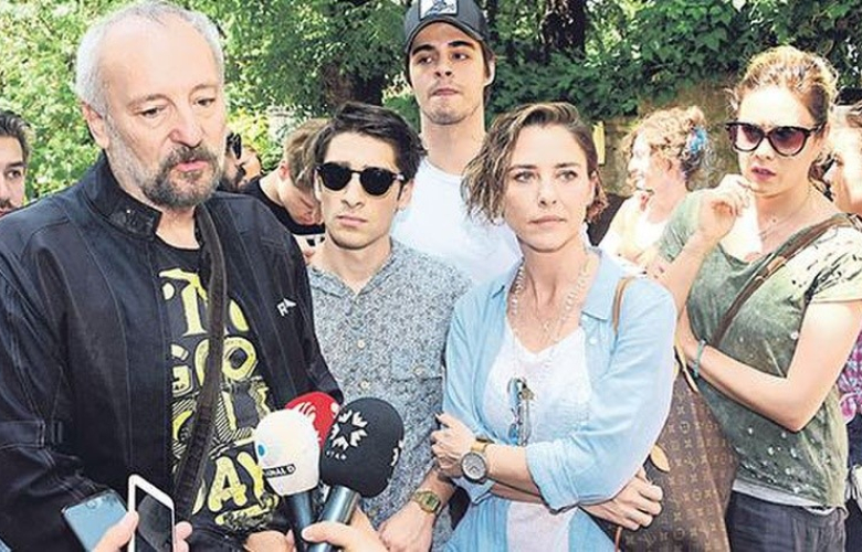 Paralarını alamayan Dayan Yüreğim dizisinin oyuncuları isyan etti