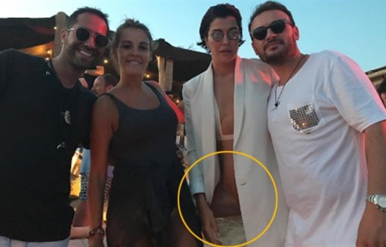 Deniz Akkaya'dan sosyal medyayı sallayan fotoğrafına olay açıklama!