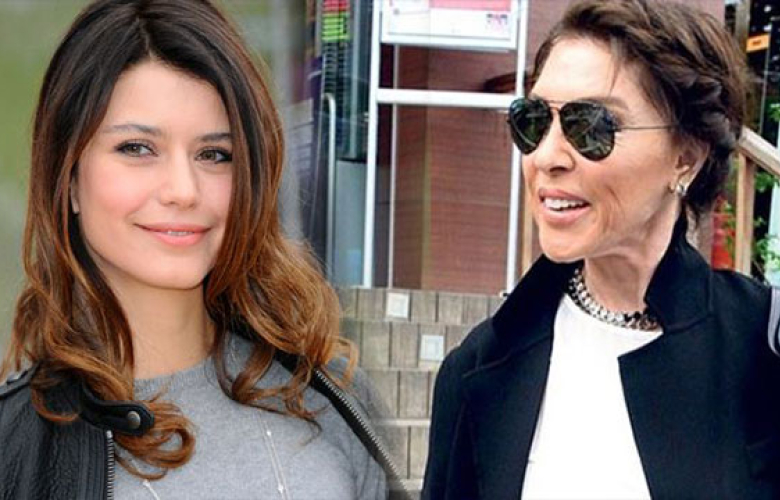 Nebahat Çehre, Beren Saat'e destek oldu!