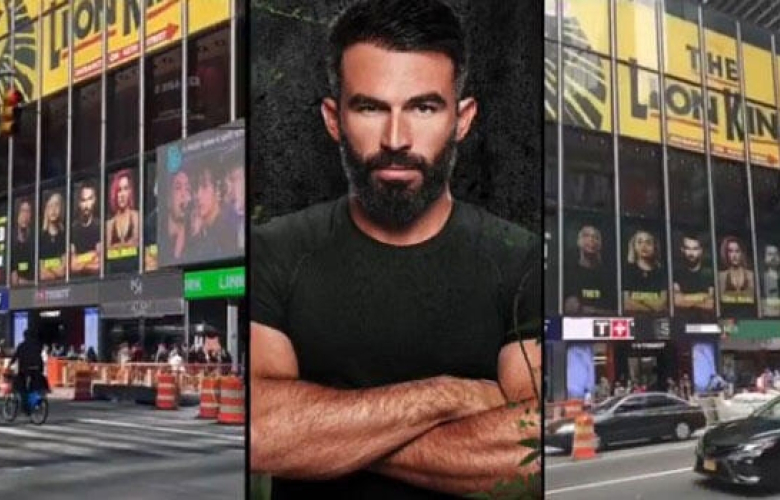 Bu gerçek olamaz! Turabi Mersin'den Times Meydanı'na...