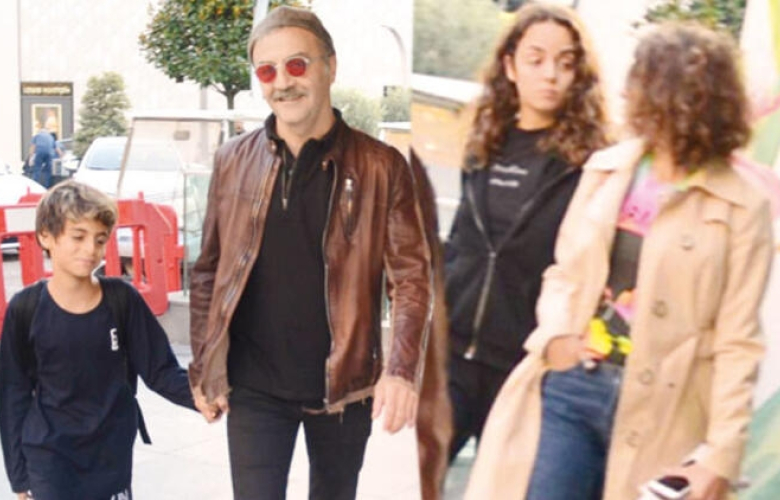 Yılmaz Erdoğan ile Belçim Bilgin aile yemeğinde buluştu