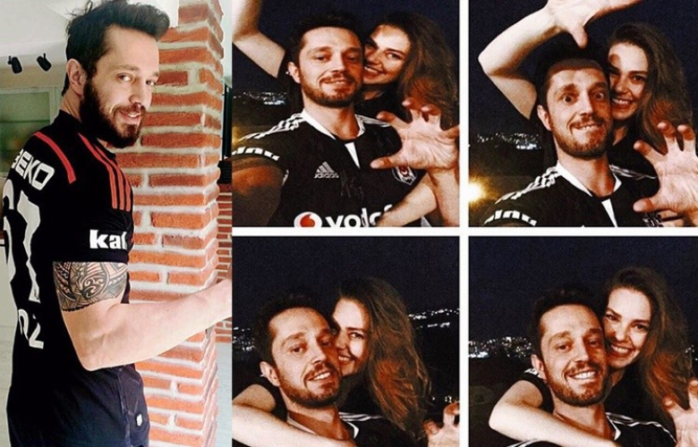 Murat Boz ve Aslı Enver’den şampiyonluk paylaşımı!