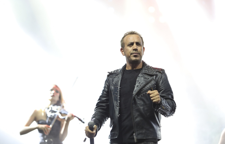 Harbiye'de Haluk Levent şov!