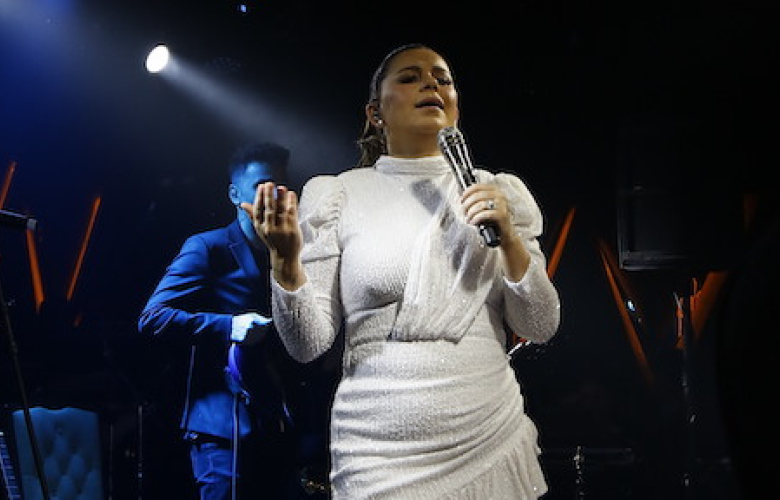 Doğumdan 2 ay sonra sahneye çıktı!