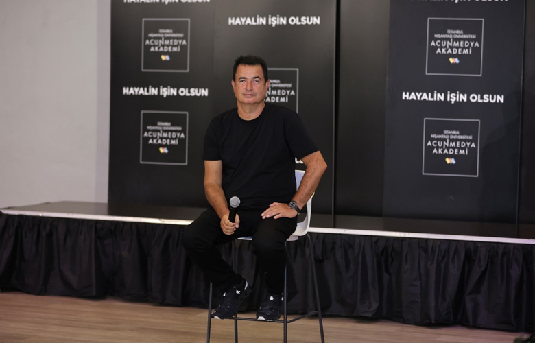 ACUN ILICALI  ACUNMEDYA AKADEMİ’NİN MEZUNİYET TÖRENİ’NDE