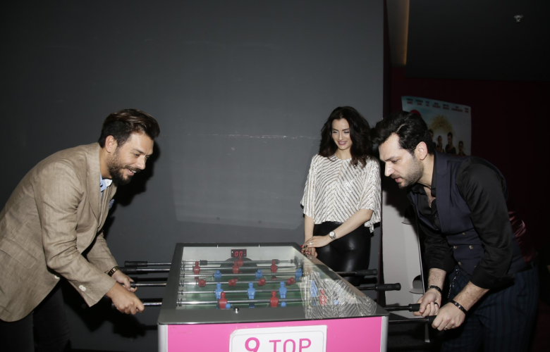 Murat Yıldırım ve Hayrettin, Ankara galası öncesi kozlarını paylaştı!