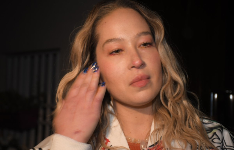 Gülçin Ergül'ün gözyaşları