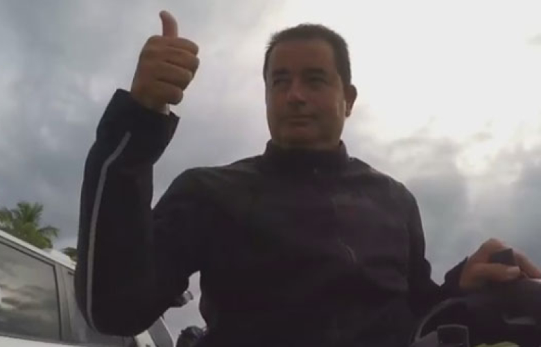 Acun Ilıcalı 299 kilometre hız yaptı!