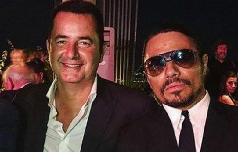 Acun Ilıcalı'dan Nusret ziyareti