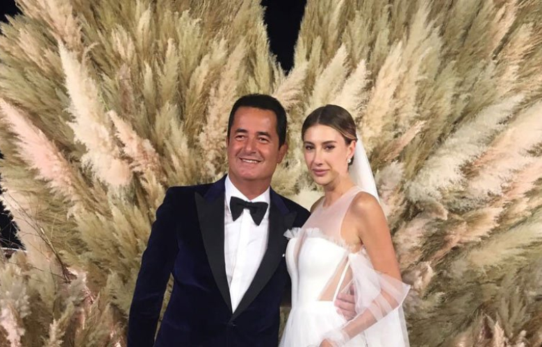 Acun Ilıcalı ile Şeyma Ilıcalı'nın düğününe ünlü yağdı