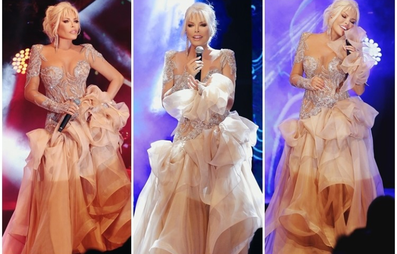 Süperstar yıllar sonra gazino sahnesinde... İşte Bodrum'dan Ajda Pekkan