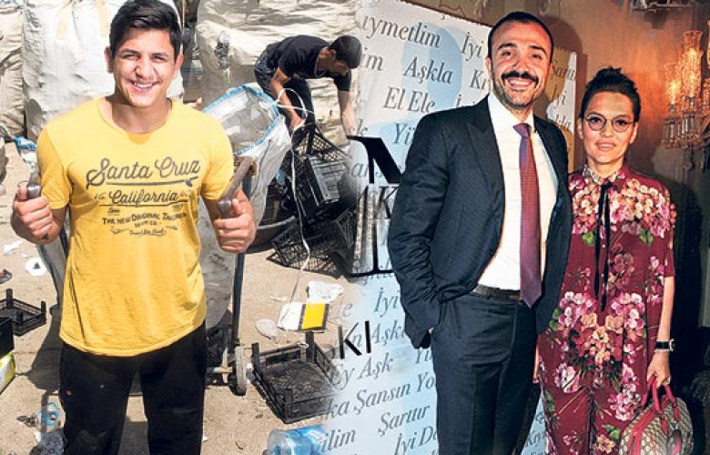 Demet Akalın "şampiyon"a yardım eli uzattı