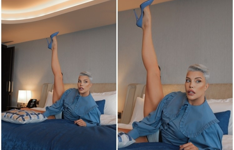 Deniz Akkaya fit vücudunun sırrını açıkladı