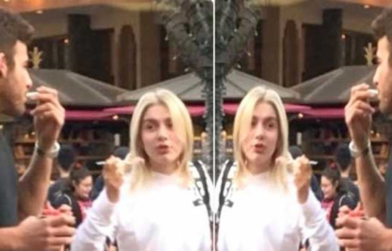 Aleyna Tilki ve Mustafa Mert Koç’tan aşk açıklaması