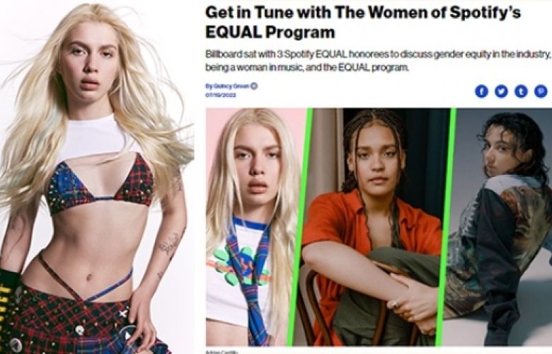 Aleyna Tilki Billboard'a röportaj veren ilk Türk şarkıcı oldu