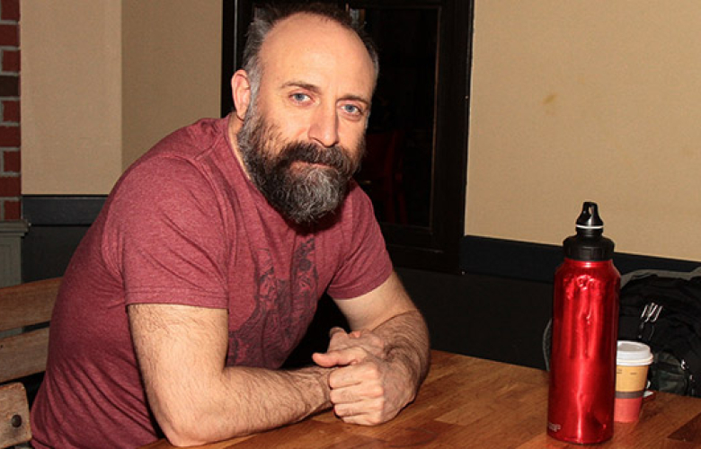 Ali oynadı, Halit Ergenç senaryo okudu!