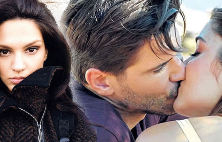 Almeda Abazi'den set baskını!