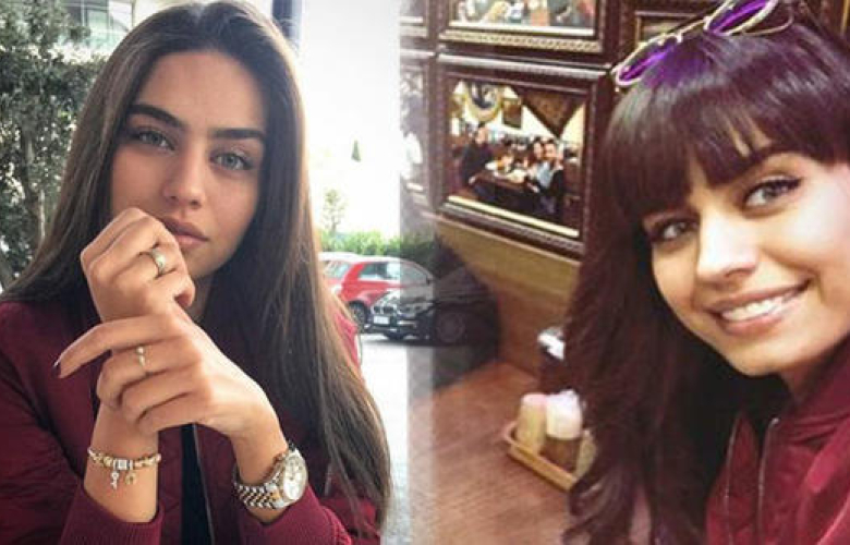Ünlü güzel Amine Gülşe'nin yeni imajı