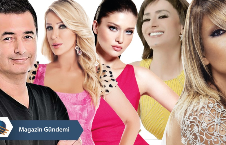 Magazin dünyasında en çok konuşulan ünlü isimler açıklandı! Acun Ilıcalı birinciliği yine kimseye bırakmadı!