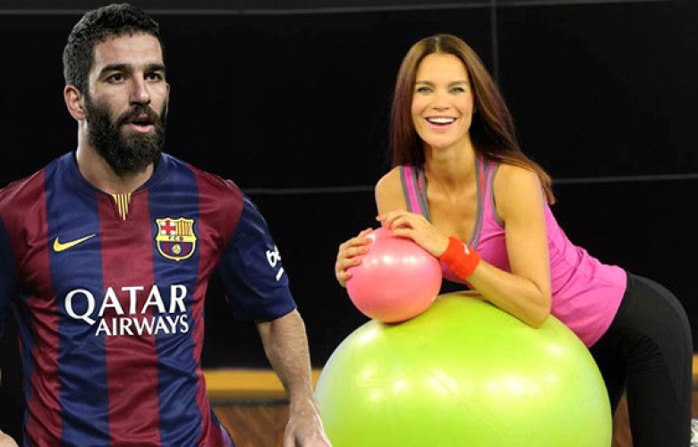 Sosyal medya bunu konuşuyor! Ebru Şallı ve Arda Turan... 