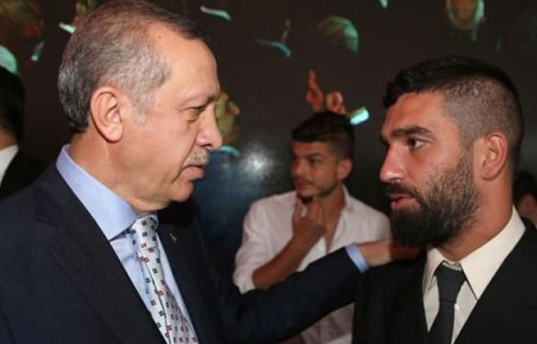 Arda Turan'dan Cumhurbaşkanı Recep Tayyip Erdoğan'a tam destek!